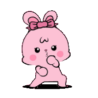Pink Bunny