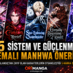 Güçlenme temalı manhwa önerileri - OriManga