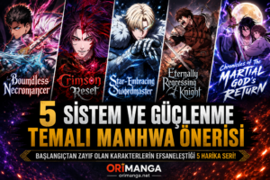 Güçlenme temalı manhwa önerileri - OriManga