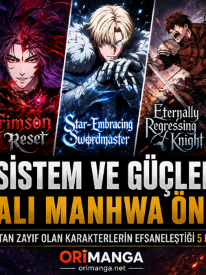 Güçlenme temalı manhwa önerileri - OriManga