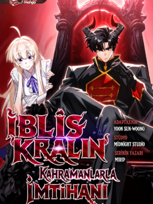 The Demon King Overrun by Heroes için kapak görseli