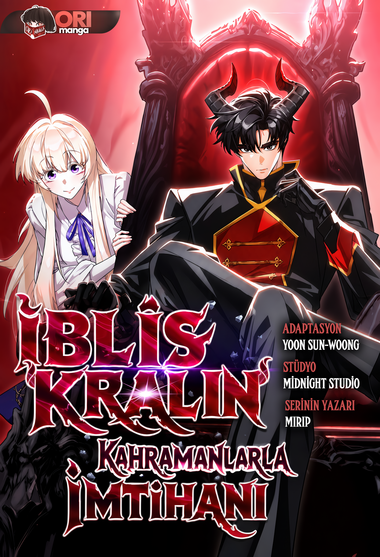 The Demon King Overrun by Heroes