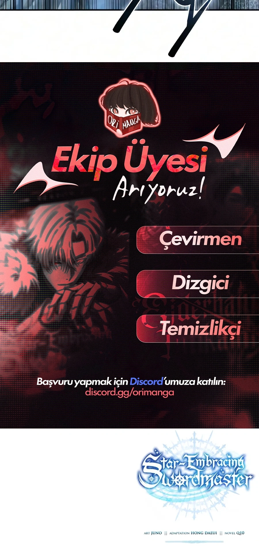 Sayfa 13 — Bölüm 136 — The Stellar Swordmaster / Yıldızların Kılıç Ustası